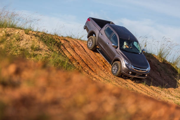 Mitsubishi Triton Sport 2019