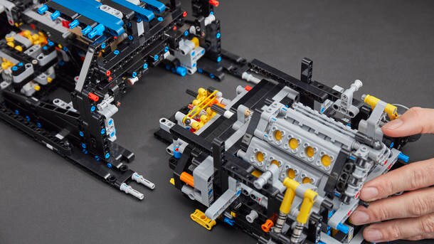 Bugatti Chiron de Lego