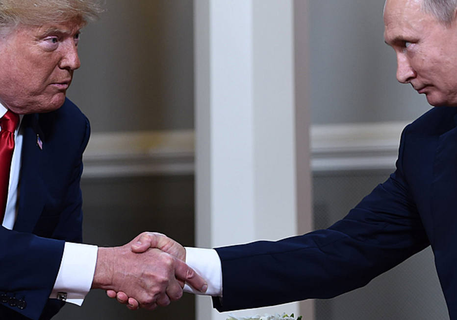 Donald Trump e Vladmir Putin