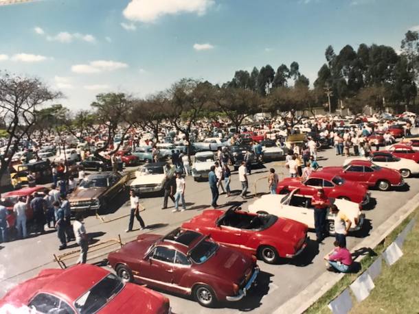 Eventos de antigos da Matel