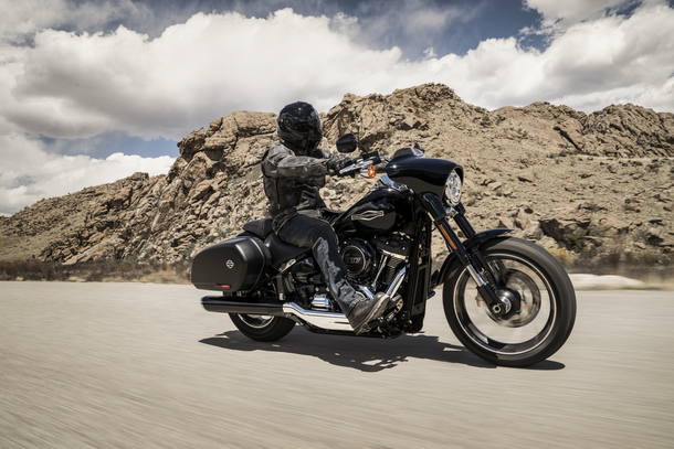 HARLEY-DAVIDSON SPORT GLIDE