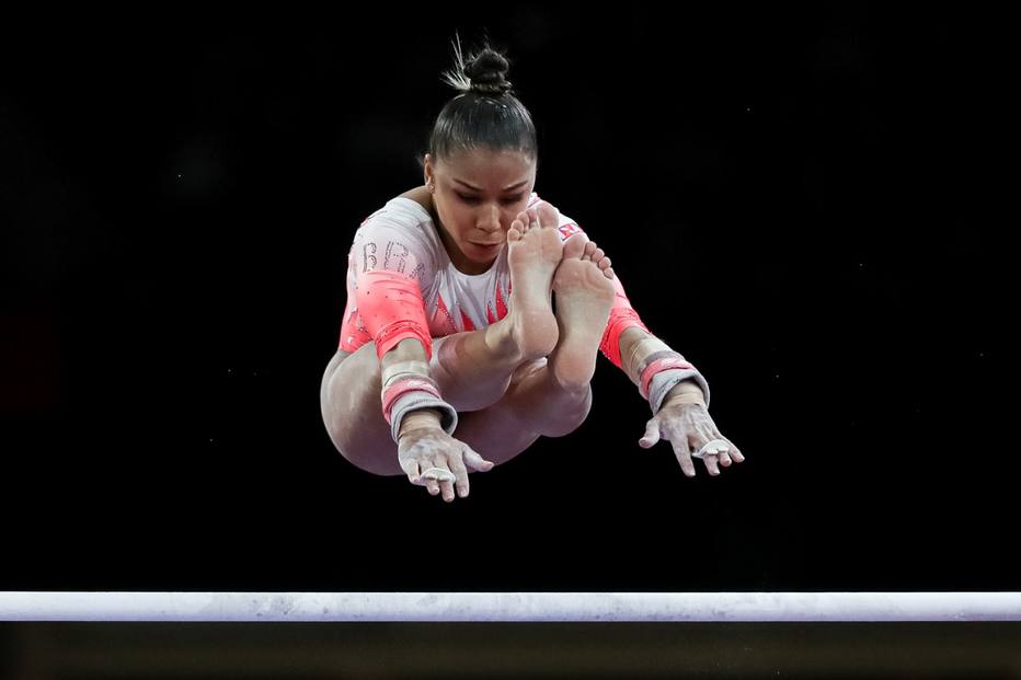 Flávia Saraiva, ginasta brasileira