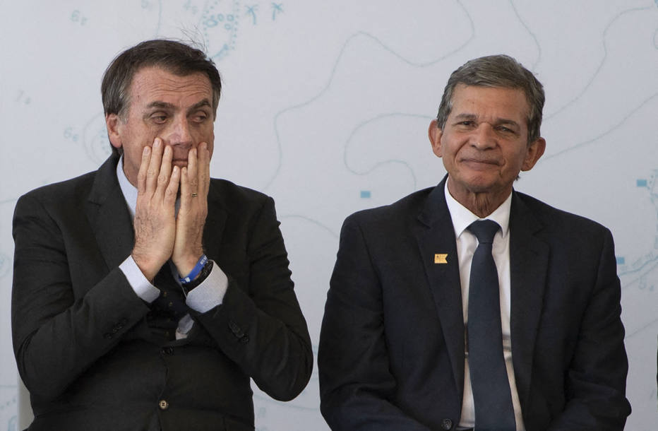 Bolsonaro e Silva e Luna