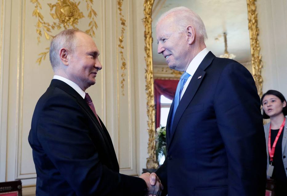 Biden Putin Cúpula Genebra