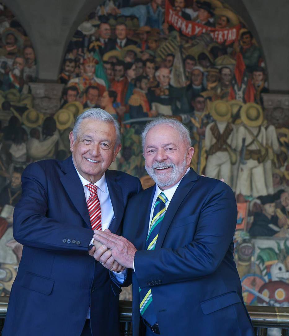 Lula apela a México para poner fin a la guerra entre Rusia y Ucrania