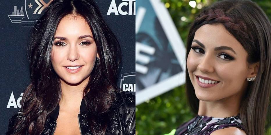 Nina Dobrev E Victoria Justice São Irmãs
