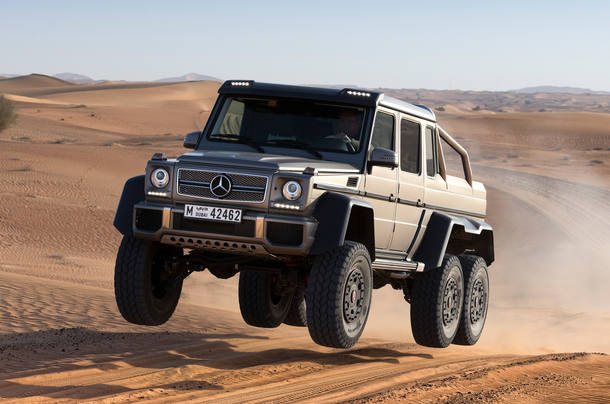 Os SUVs mais legais do mundo