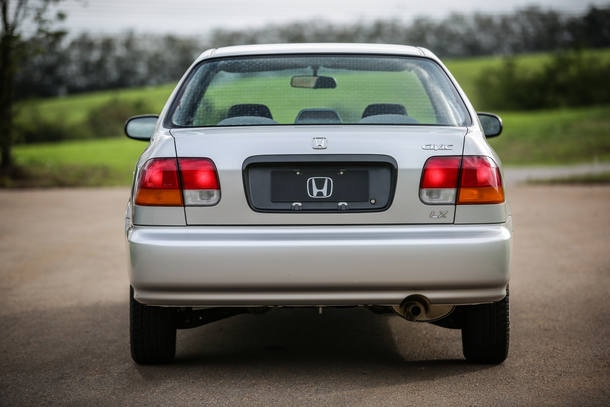 Honda Civic 20 anos