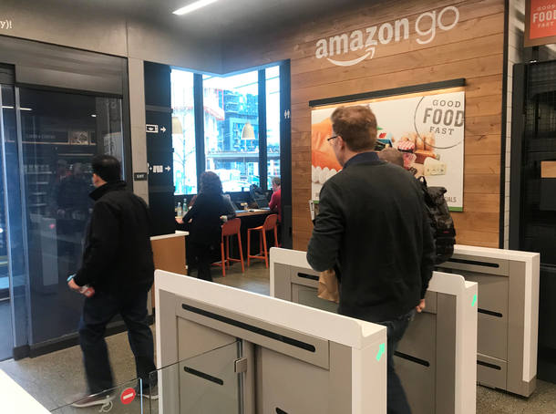 Veja a ‘loja do futuro’ que a Amazon está lançando nos EUA