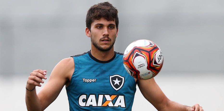 Igor Rabello fala sobre permanência no Botafogo Esportes Estadão