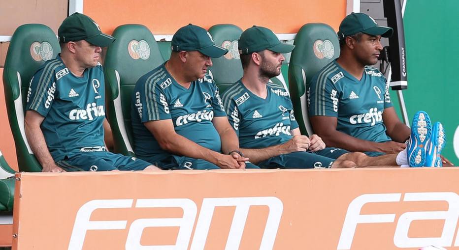 Substituições certas de Roger evitam insatisfações no Palmeirasv