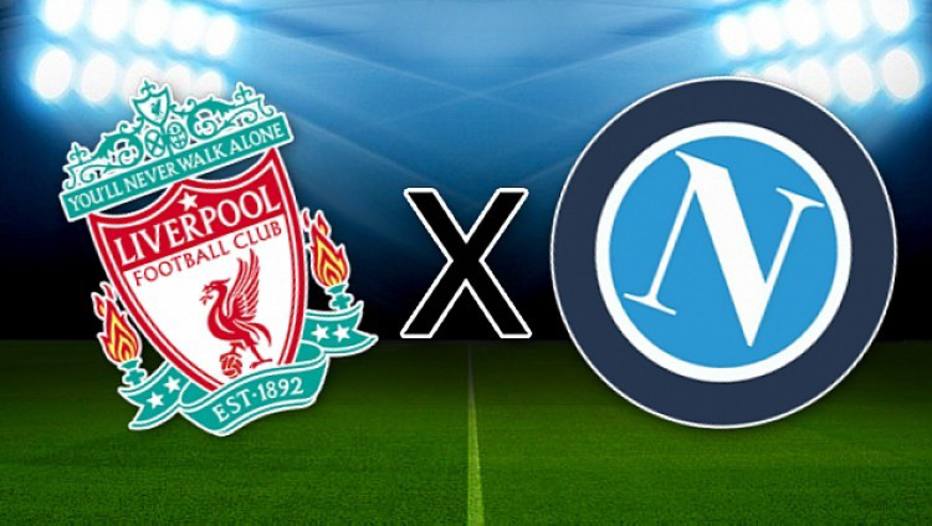 Liverpool x Napoli onde assistir, escalações e horário do confronto