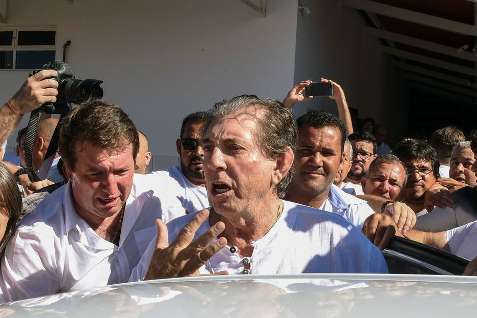 Mais de 200 mulheres registraram denúncias contra João de Deus no MP