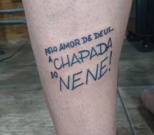 Você teria coragem de tatuar seu ídolo?