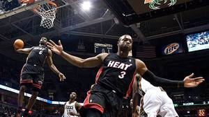 lebron james e dwyane wade