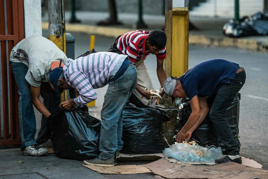 Fome na Venezuela
