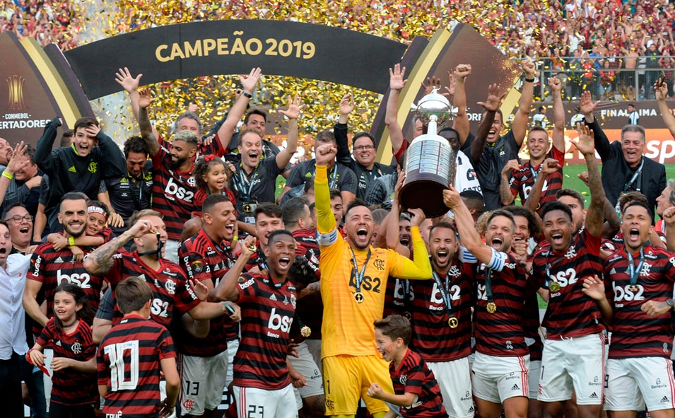 Flamengo O Melhor Da Am rica Infogr ficos Estad o