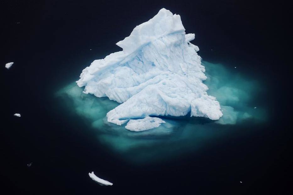 Iceberg na Groenlândia