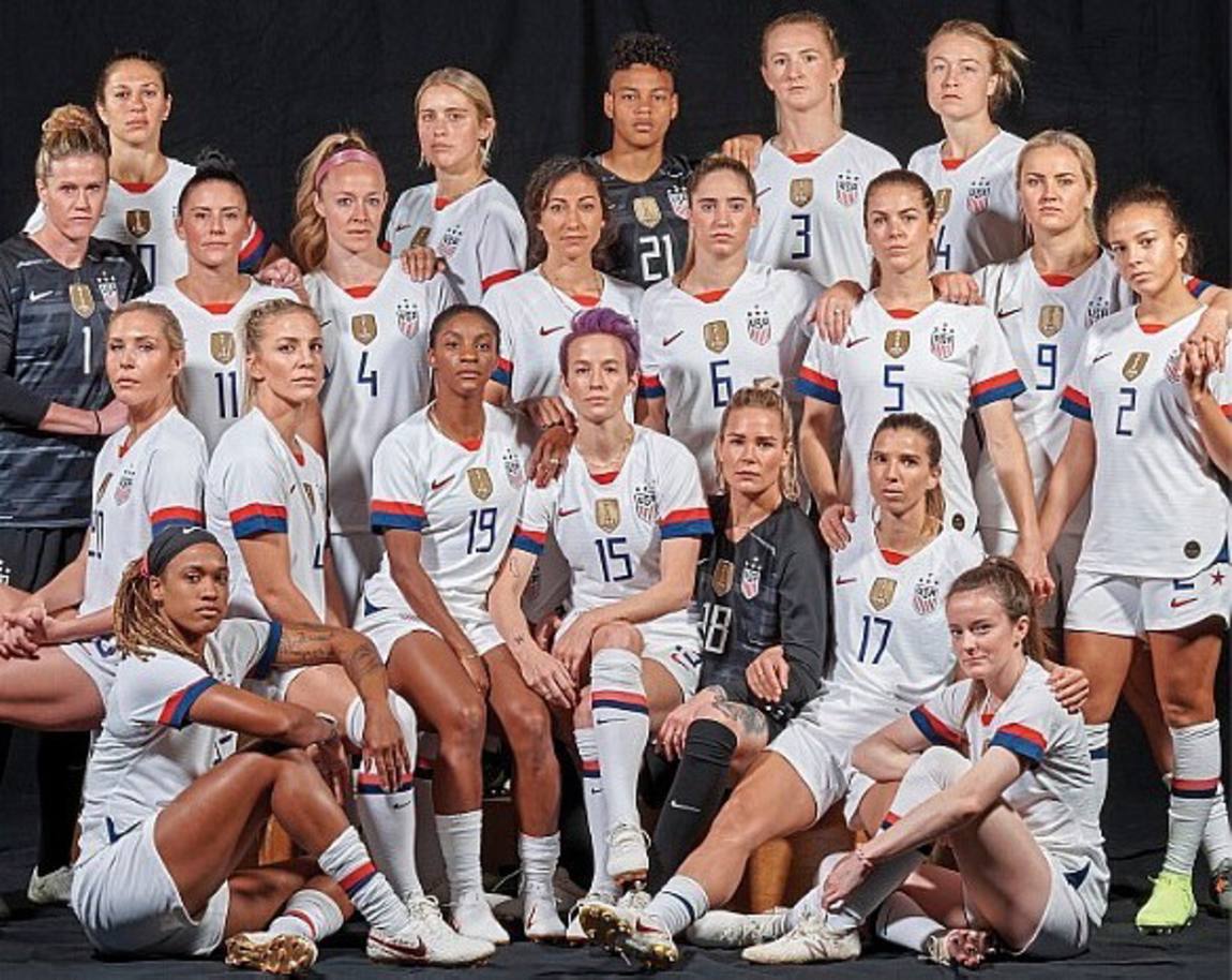 Revista Time Seleção Feminina Norte-Americana - Esportes ...