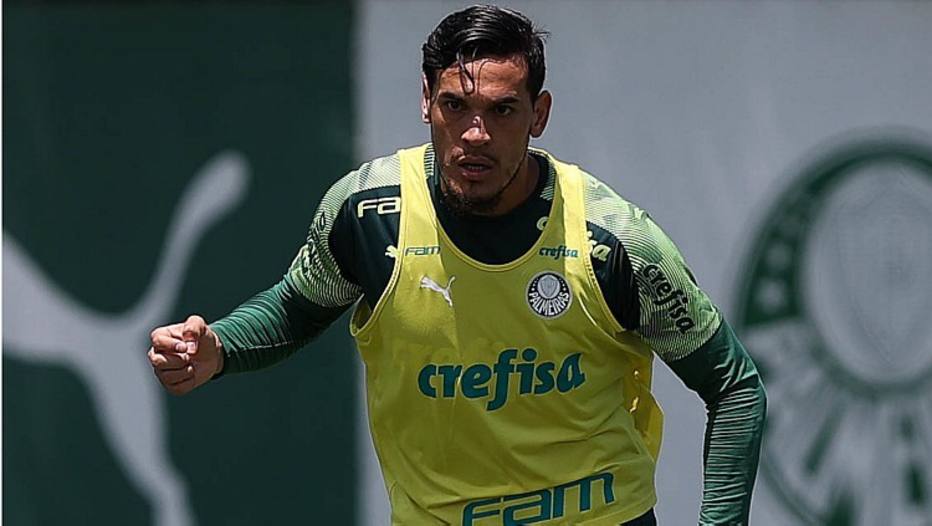 gustavo gómez palmeiras 2021