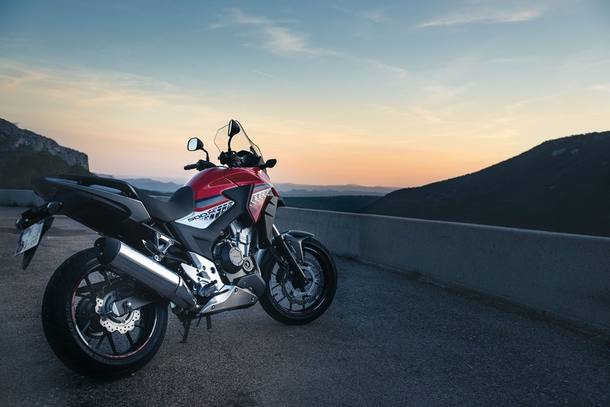 Novas Honda CB500X e NC750X