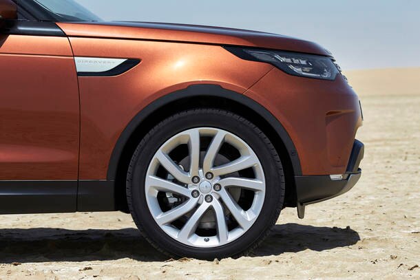 Novo Land Rover Discovery 5