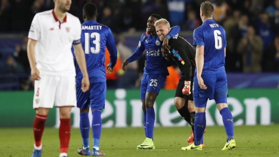 Juventus e Leicester lideram premiação da Liga dos ...