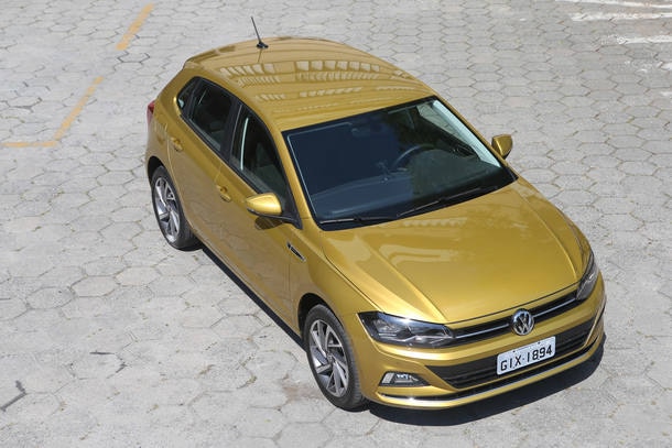 Carros que brilharam no ranking em janeiro