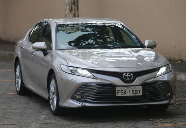 Novo Toyota Camry