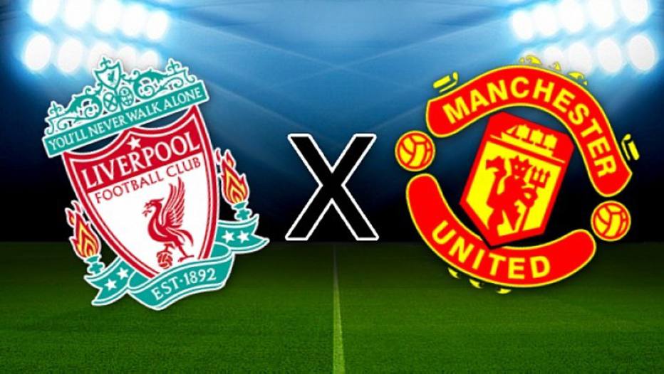 Liverpool x Manchester United onde assistir e horário do clássico no