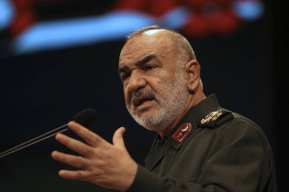 Hossein Salami, comandante da Guarda Revolucionária Iraniana, disse que país não vai se envolver em guerra, apesar de estar pronto para qualquer confronto