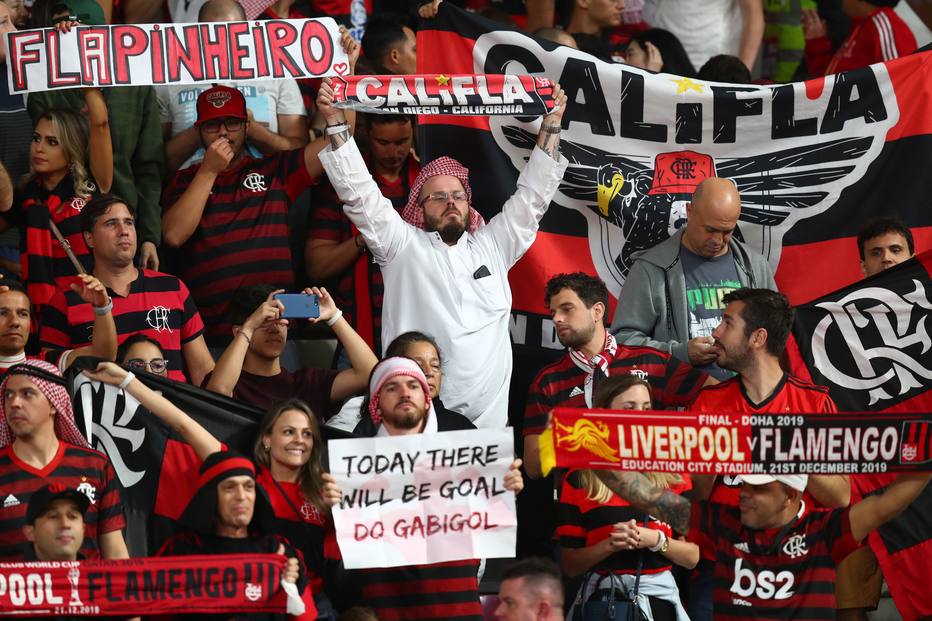 Liverpool x Flamengo as melhores imagens da final do Mundial de Clubes