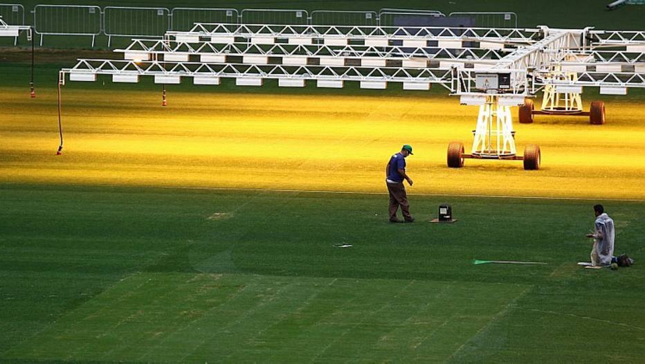 Estádio do Palmeiras não vai precisar mais de iluminação artificial para manutenção do gramado