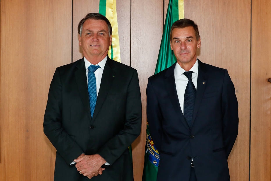 Bolsonaro e Brandão