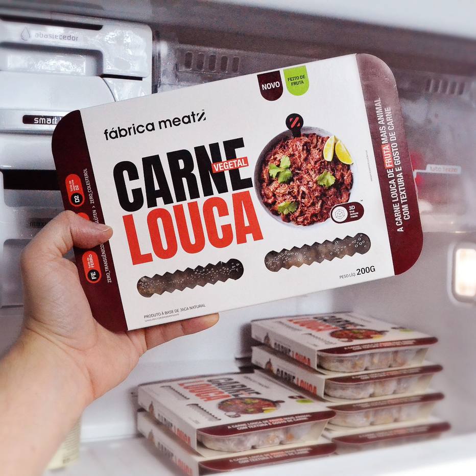 Nova Foodtech De Carne Vegetal Investe Na Prote na De Jaca Geral 