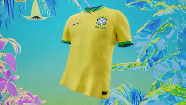 Nova camisa que seleção brasileira vestirá no Catar é inspirada na onça-pintada.