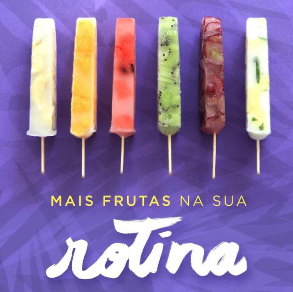 Sorvete Naked Picol S De Fruta Ajudam A Manter A Boa Alimenta O Emais Estad O