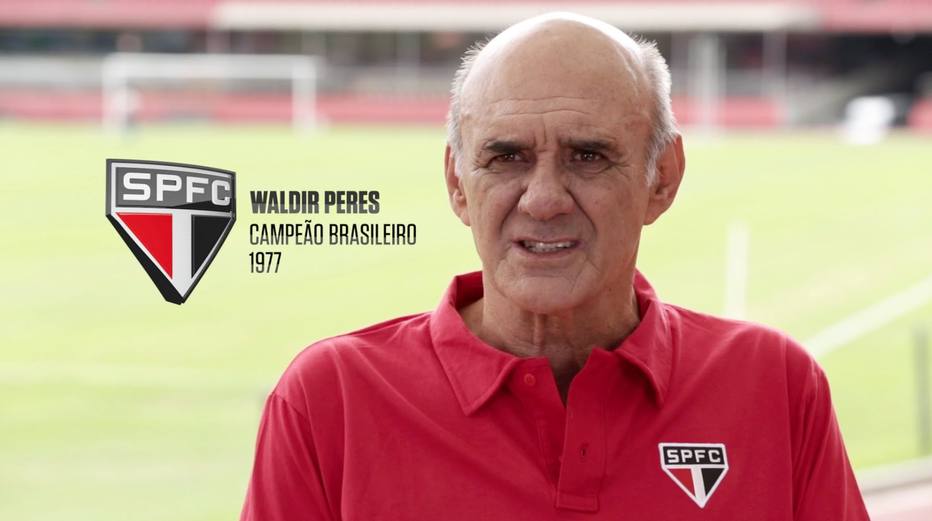 Resultado de imagem para waldir peres spfc