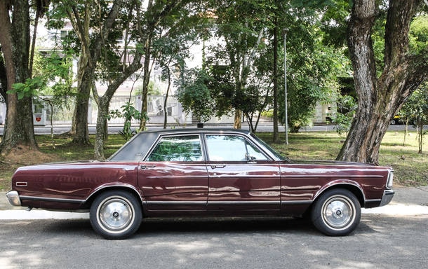 FORD LANDAU SE 1979