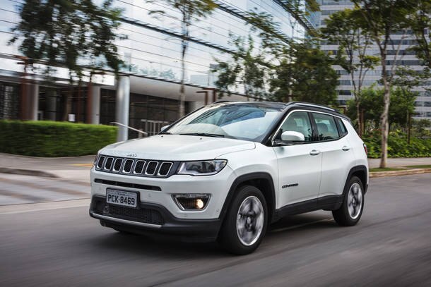 Os SUVs mais vendidos do primeiro trimestre de 2018