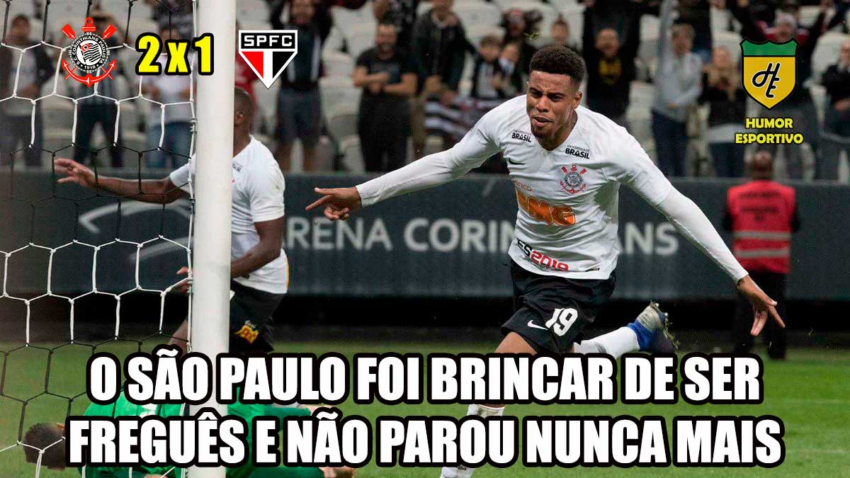 Veja memes de São Paulo x Corinthians - Gazeta Esportiva