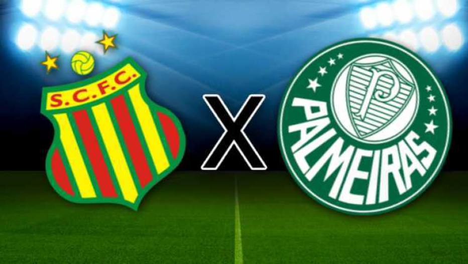 Sampaio CorrÃªa x Palmeiras: onde assistir ao vivo