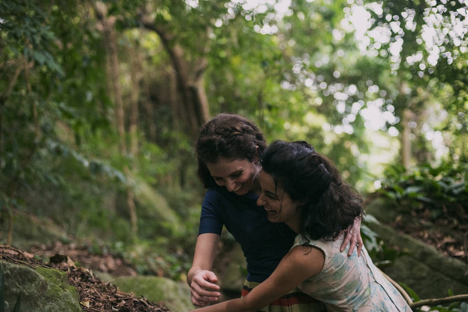 Cena do filme A Vida Invisível de Eurídice Gusmão, de Karim Aïnouz