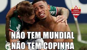Não tem Copinha e nem Mundial', veja memes da queda do Palmeiras