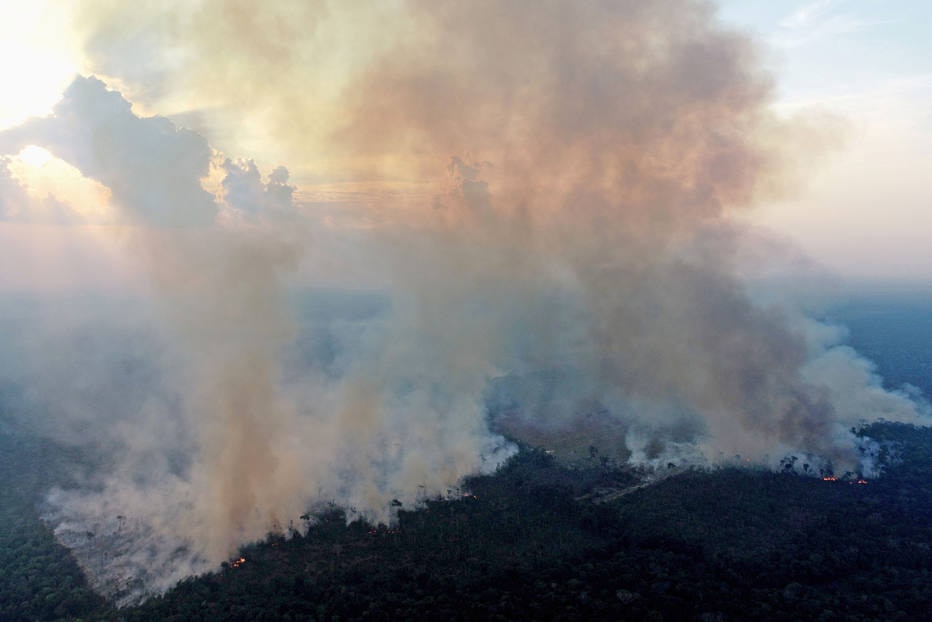 Cupula do clima Amazônia Biden e Bolsonaro