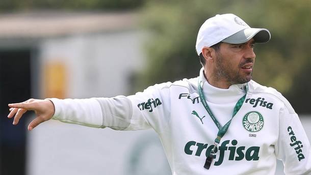 Abel Ferreira, técnico do Palmeiras