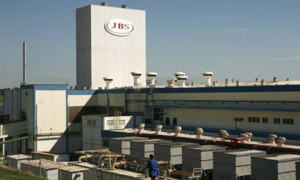 A JBS é uma das maiores processadoras de carne do mundo. Foto: Divulgação