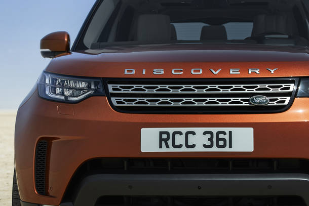 Novo Land Rover Discovery 5