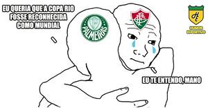 What is the meaning of O palmeiras não tem mundial? - Question about  Portuguese (Brazil)