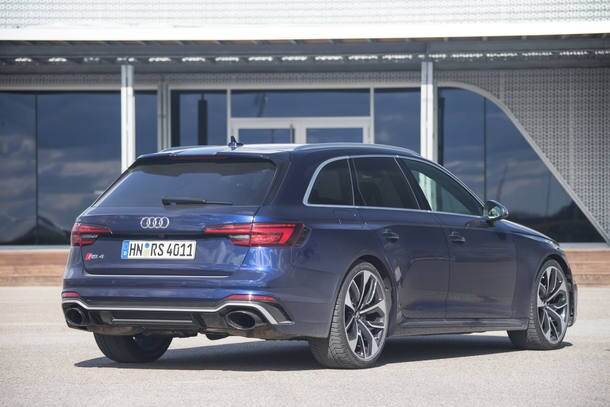 Nova Audi RS4 Avant